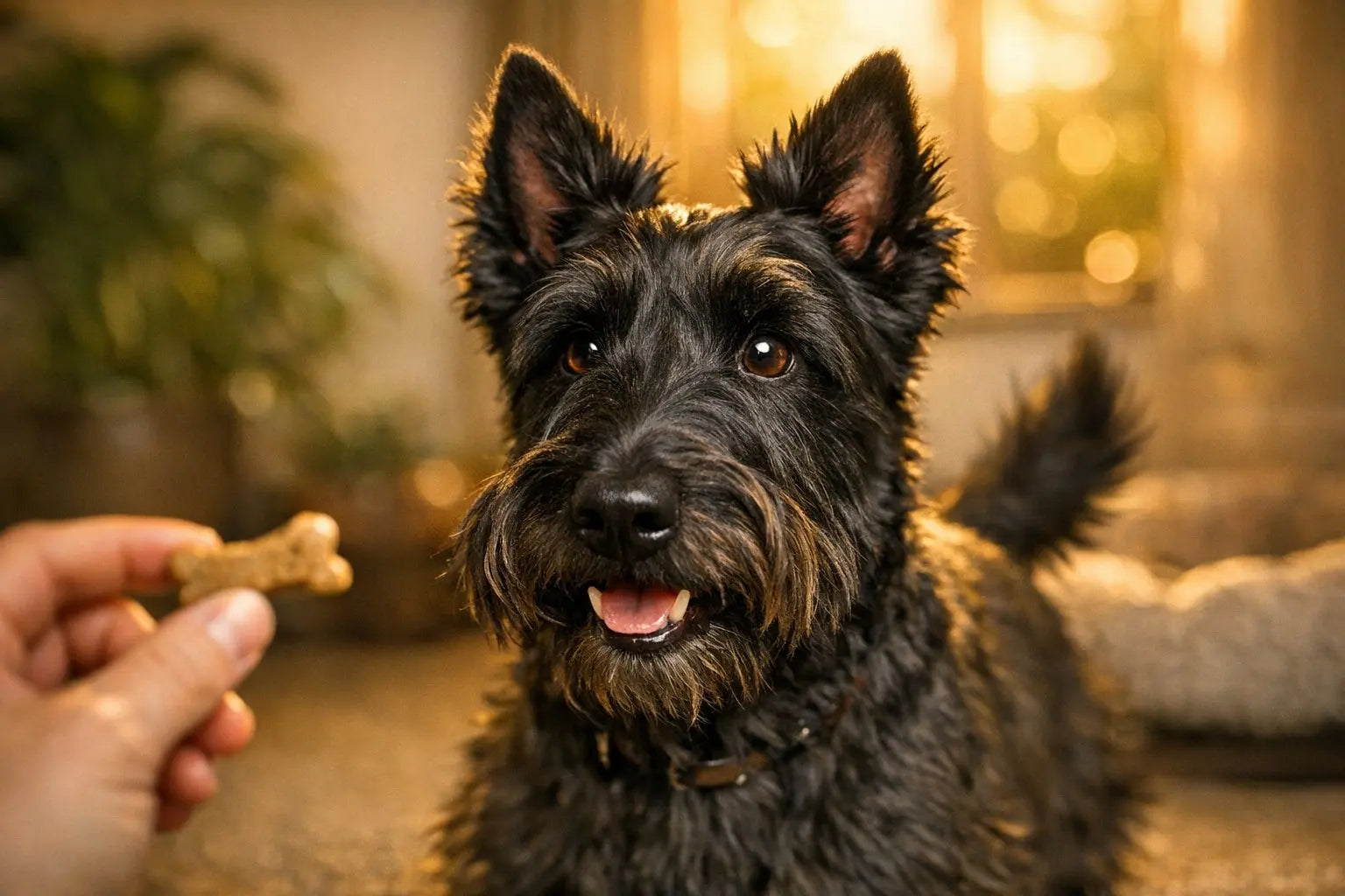 Scottish Terrier Training with Positive Reinforcement