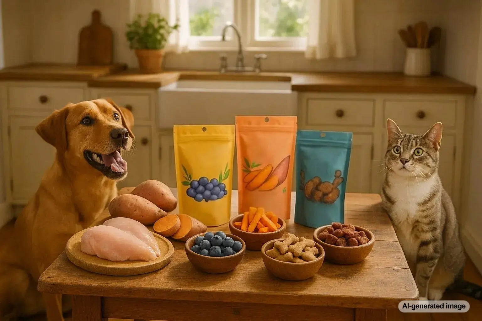 Plato Pet Treats USA Made Treats - High Quality and Safe for Pets
