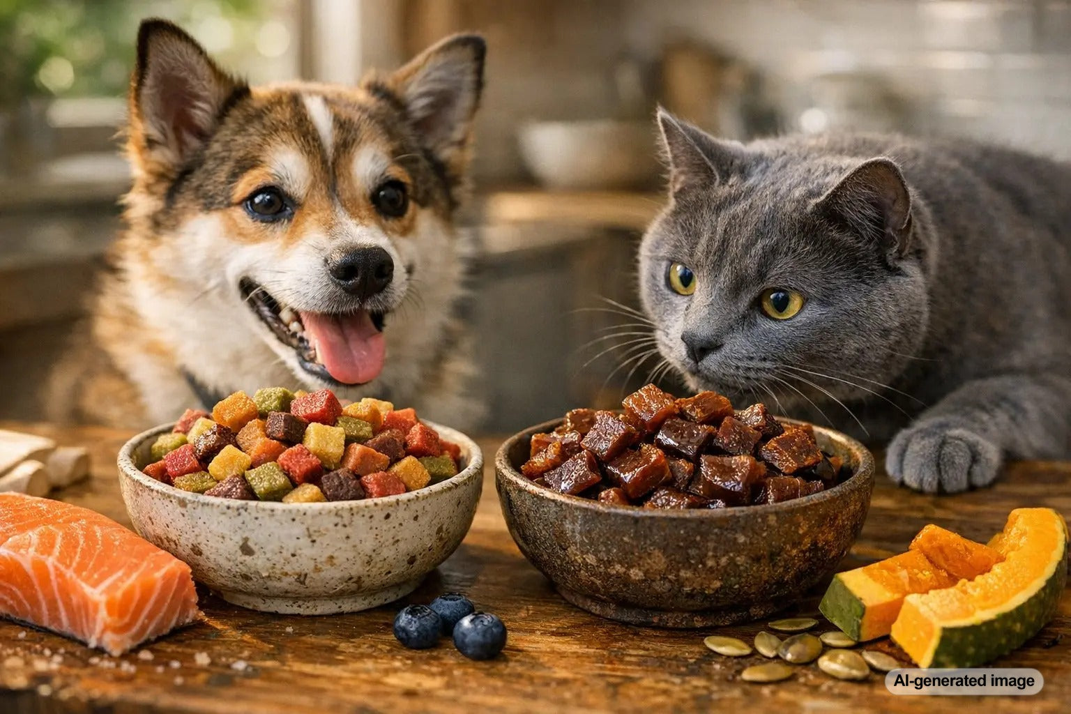 Small bites vs jerky bites dog treats ingredient comparison with Plato Pet Treats