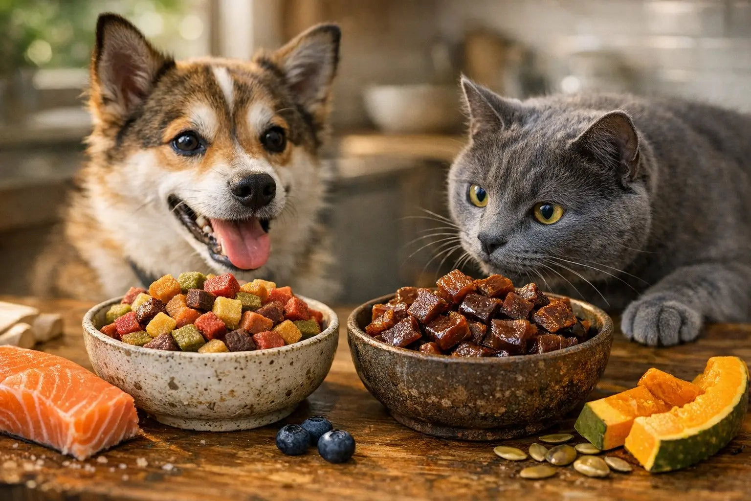 Small bites vs jerky bites dog treats ingredient comparison with Plato Pet Treats