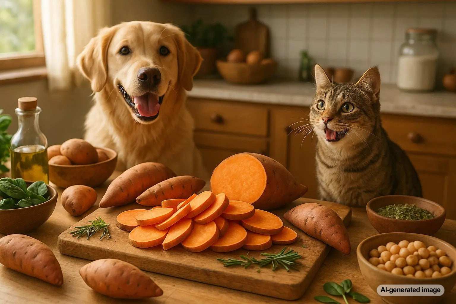 Sweet Potato Treats: A Naturally Tasty Source of Fiber for Dogs