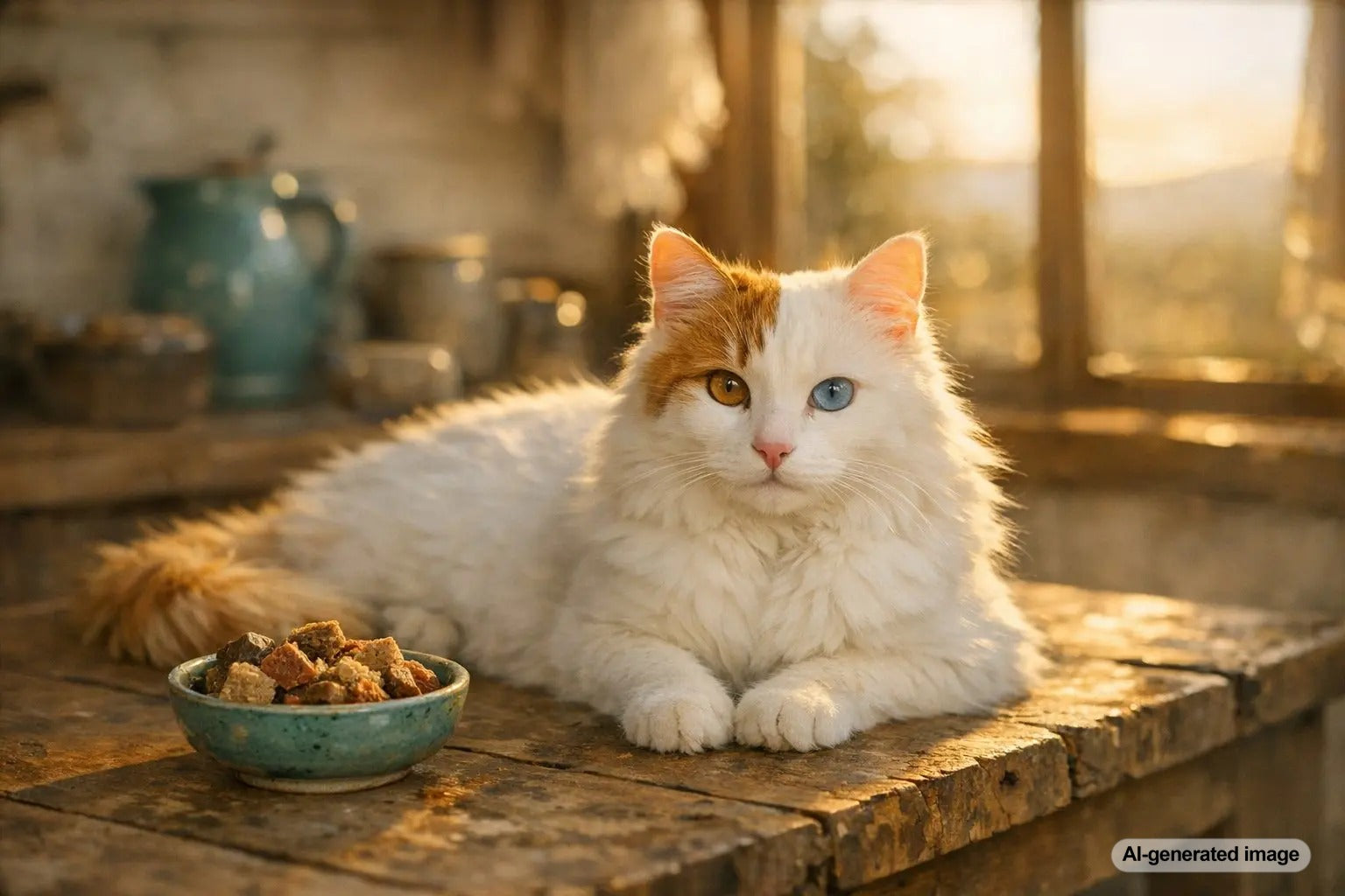 Anatolian Van Cat Variant From Turkey's Heartland