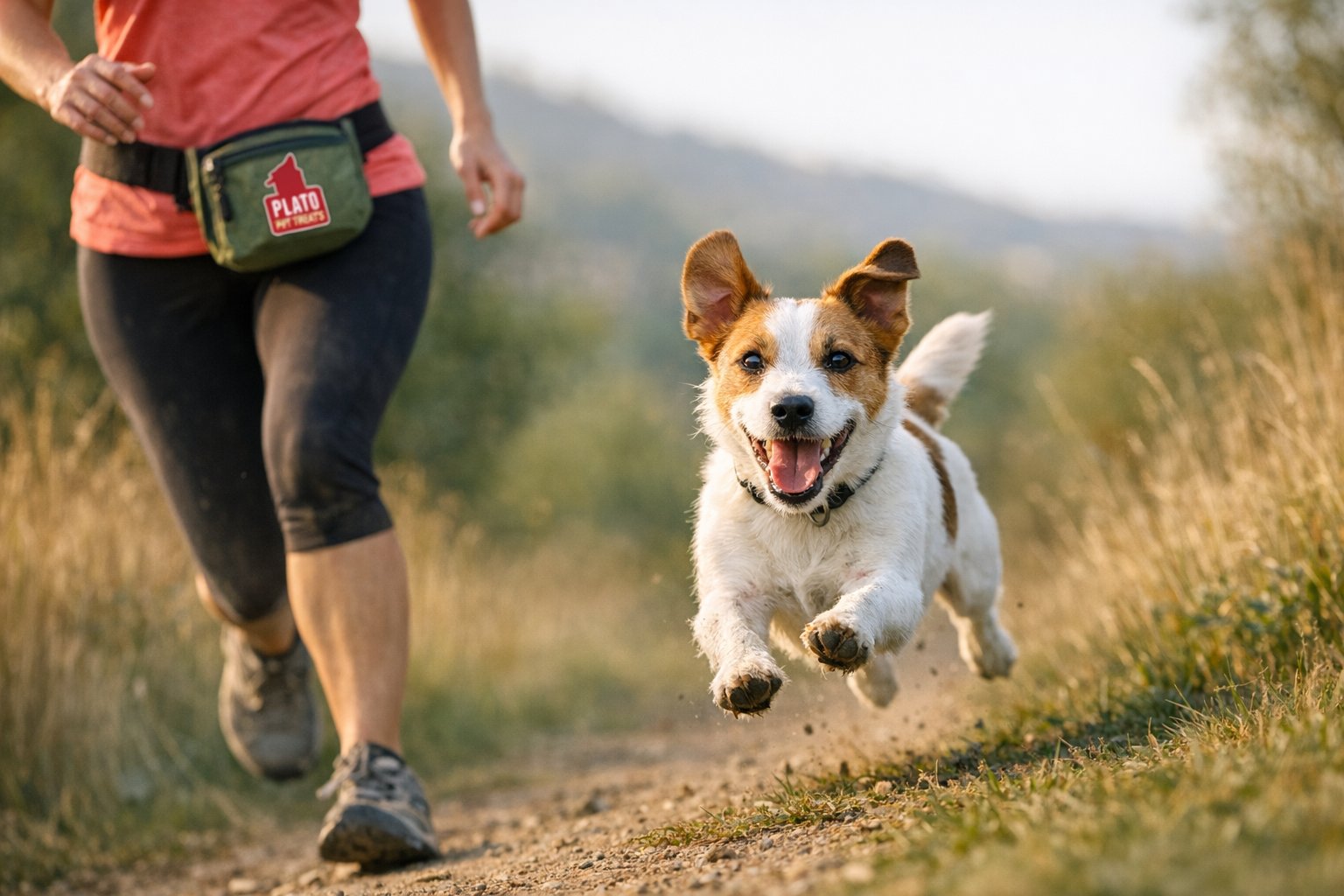 Athletic Jack Russell Terrier showing energy, agility, and playful movement
