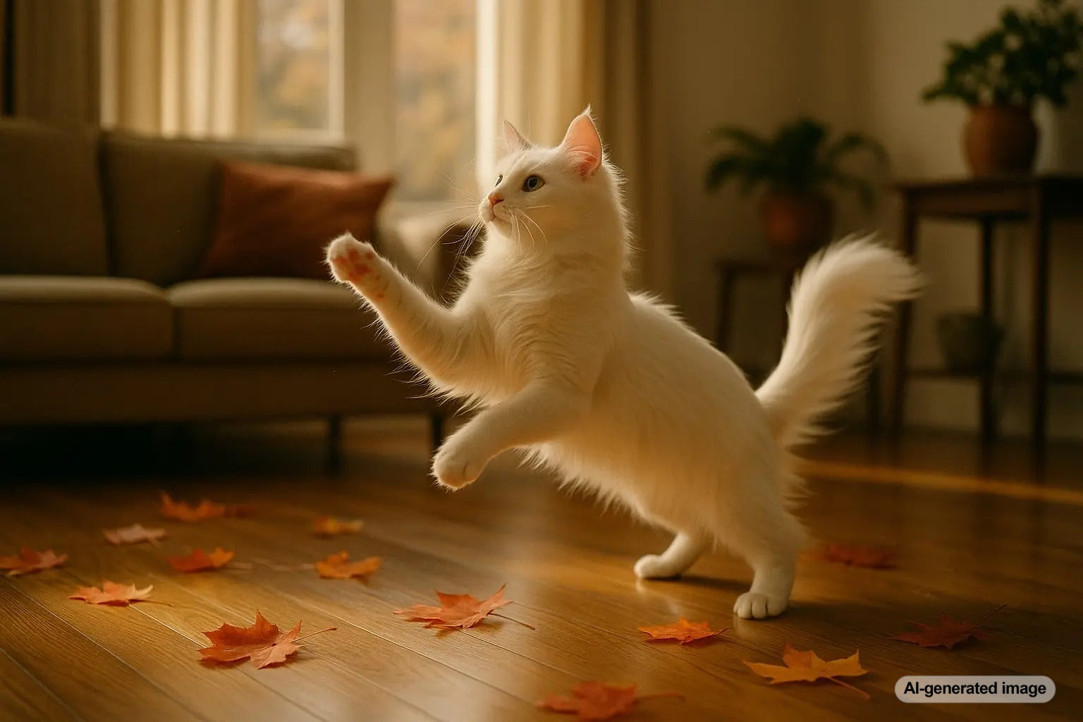 The Athletic Turkish Angora: Ankara's Animated Treasure &ndash; A Stunning Feline with Energy and Elegance