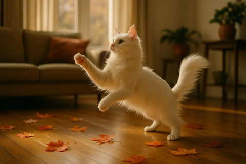 The Athletic Turkish Angora: Ankara's Animated Treasure &ndash; A Stunning Feline with Energy and Elegance
