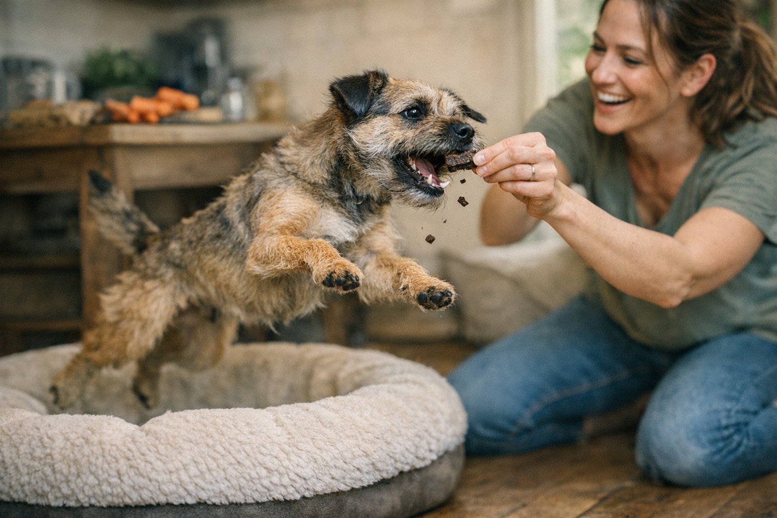 Air dried dog treats for picky eaters from Plato Pet Treats