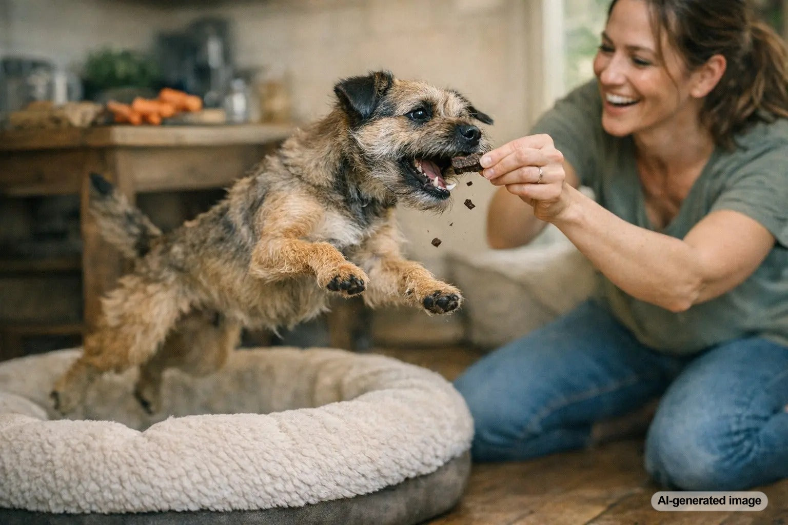 Air dried dog treats for picky eaters from Plato Pet Treats