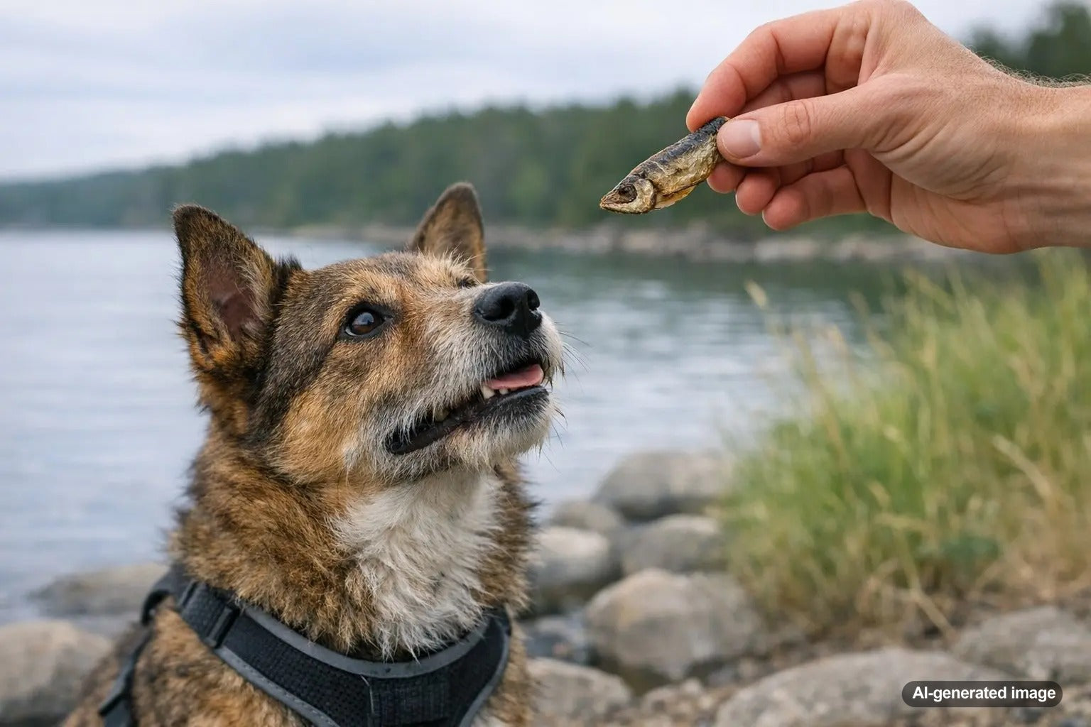 Fish treats for dogs with limited ingredient diets from Plato Pet Treats