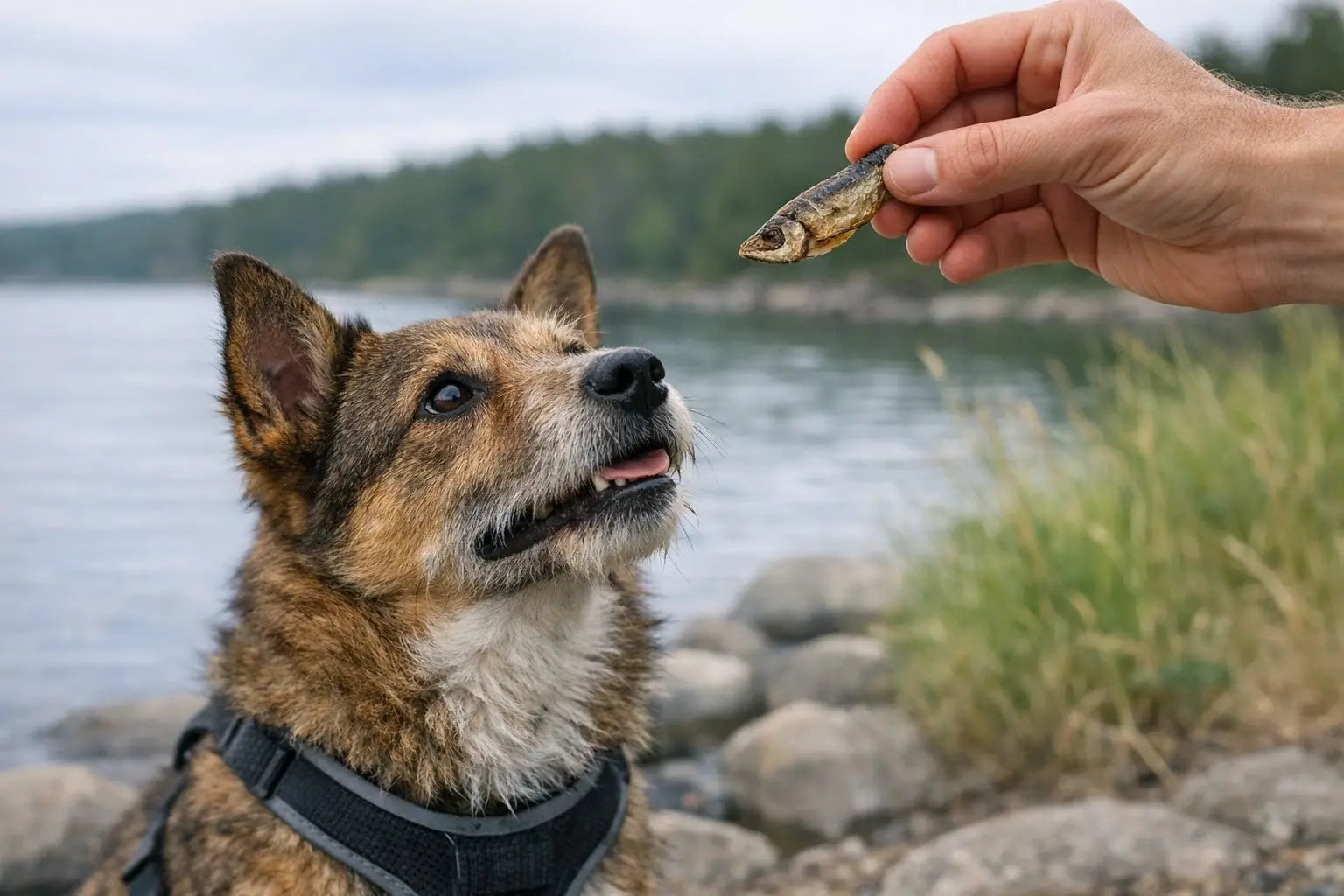 Fish treats for dogs with limited ingredient diets from Plato Pet Treats
