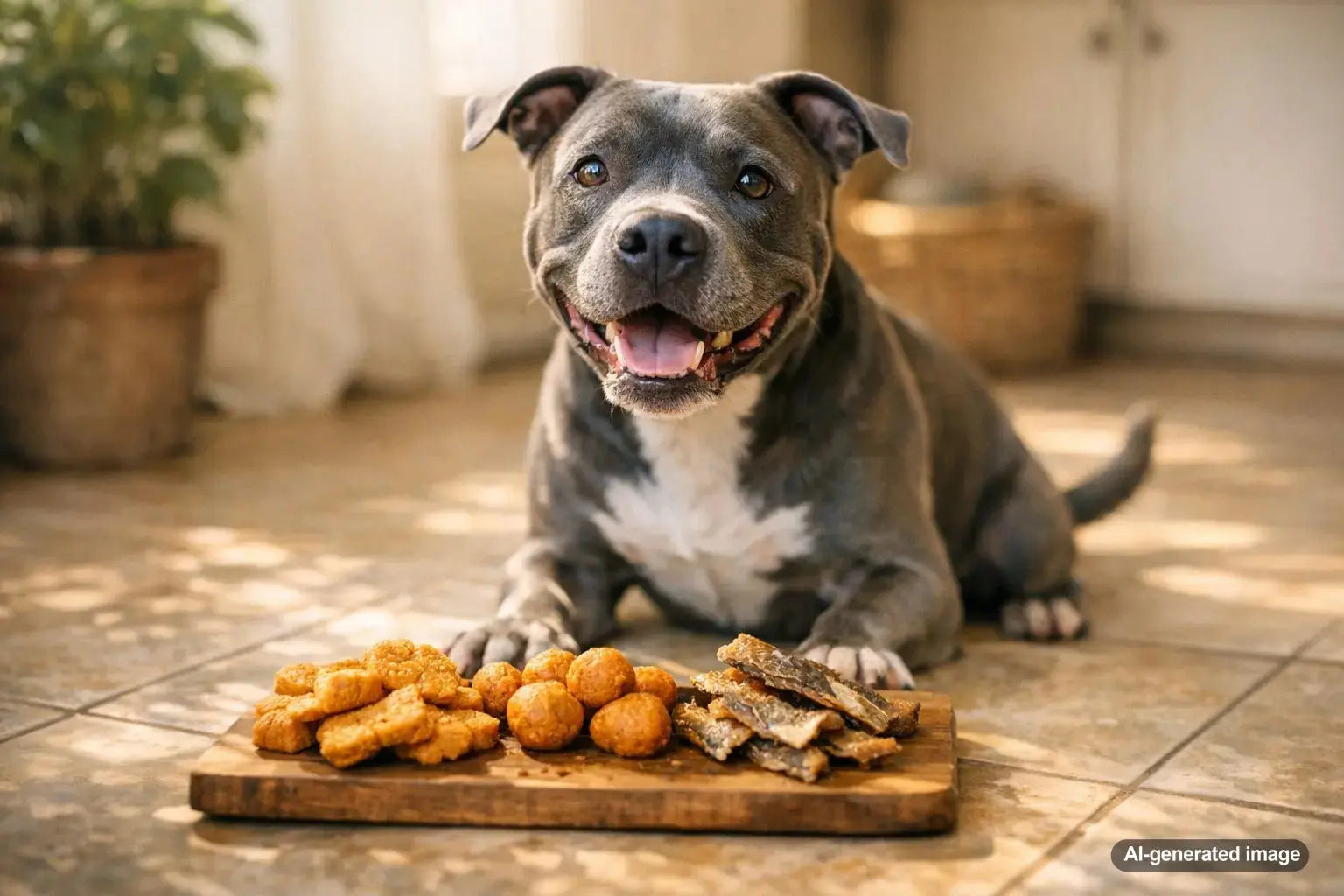 The best hypoallergenic treats for a Pitbull with chronic yeast infections supporting healthy skin and digestion