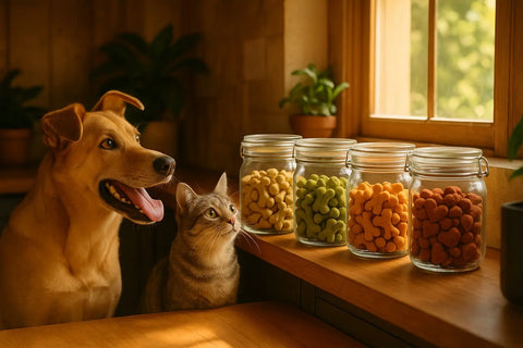 The Best Way to Store Bulk Pet Treats to Prevent Mold and Staleness