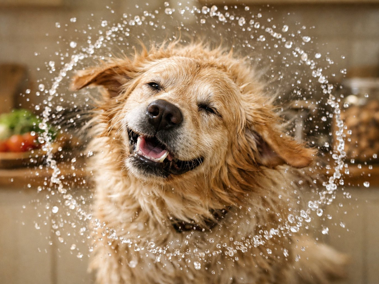 The Biomechanics of a Dog's Shake–Dry: Why That Wiggle Work – Plato Pet