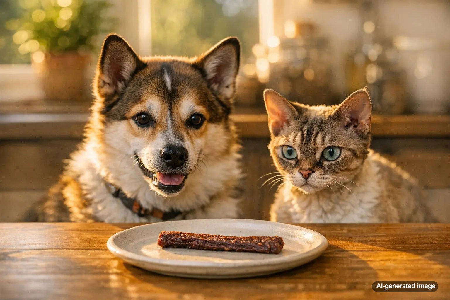 How Many Calories Are in a Standard Jerk Beef Stick for Dogs