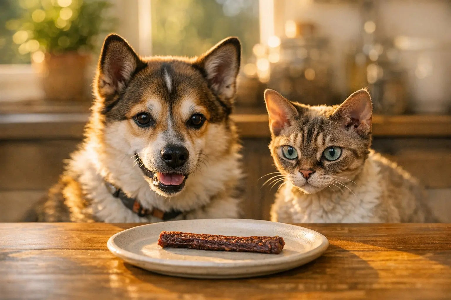 How Many Calories Are in a Standard Jerk Beef Stick for Dogs