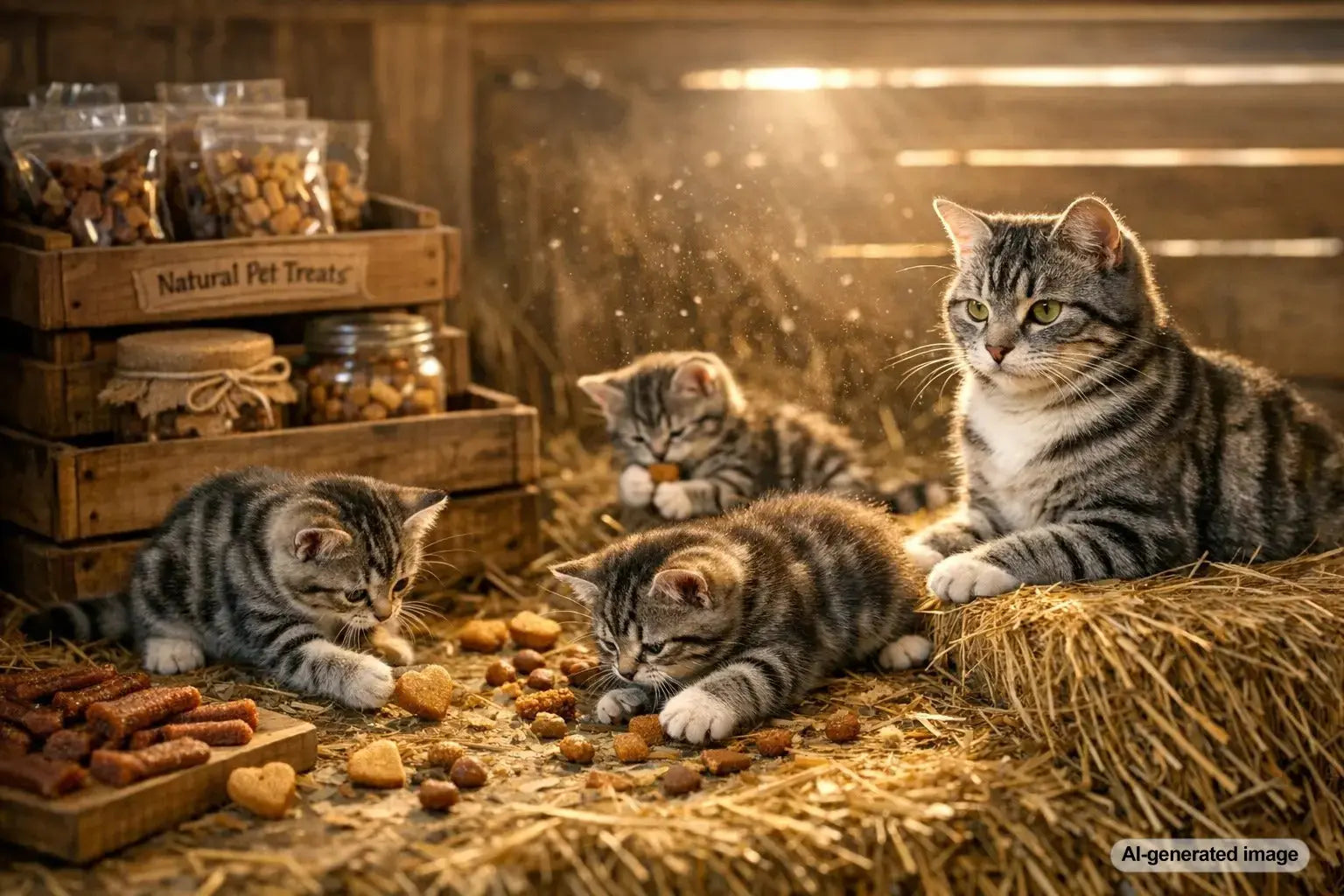 American Shorthair Barn Cat Lineage Feature Image
