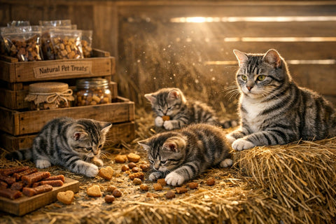 American Shorthair Barn Cat Lineage Feature Image