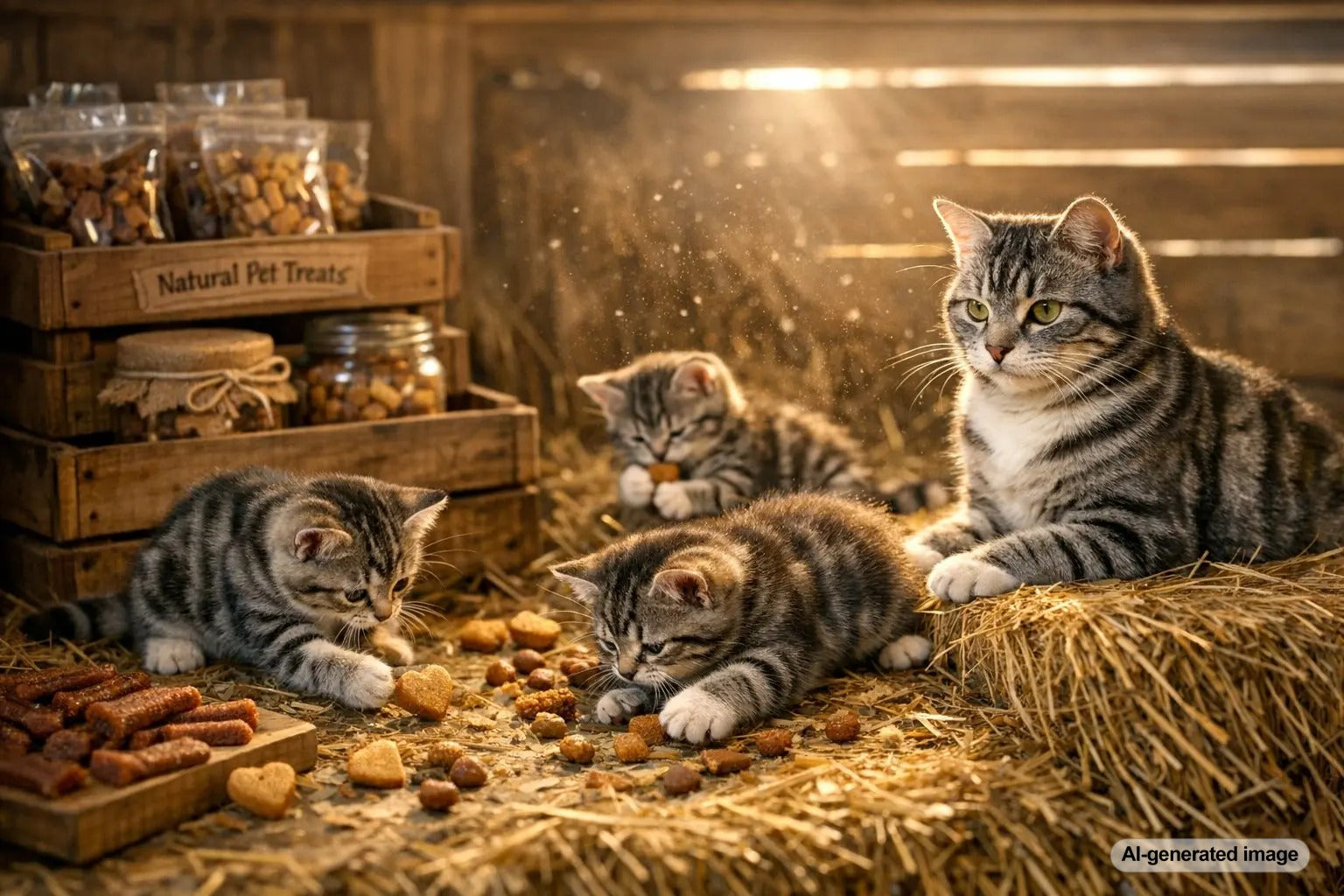 American Shorthair Barn Cat Lineage Feature Image