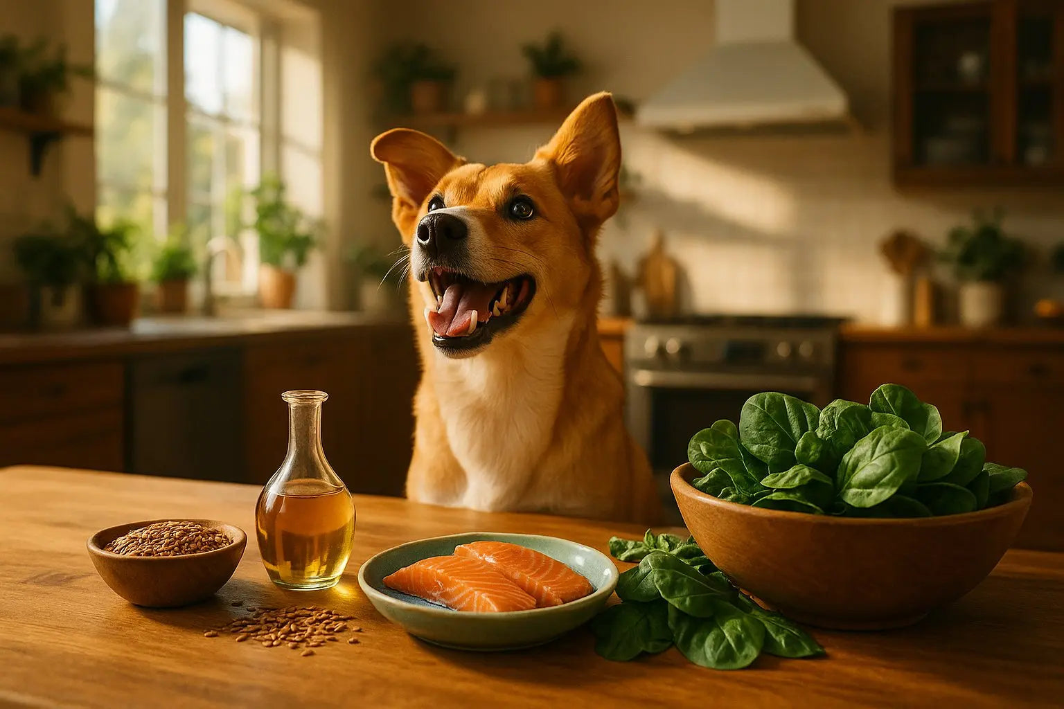 The power of DHA for boosting canine brain health with fish based nutrition