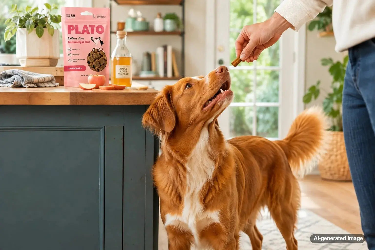 The Role of Apple Cider Vinegar in Dog Foods and what pet parents should know