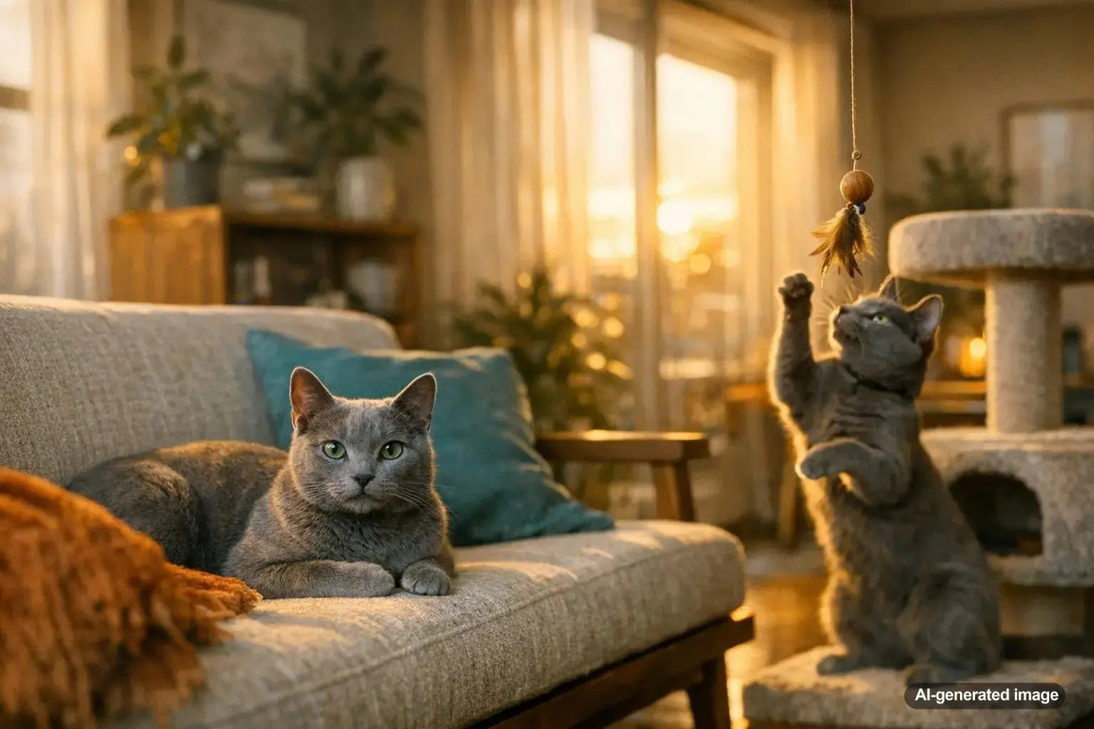 Top Cat Breeds for Apartment Living Cozy Indoor Cats