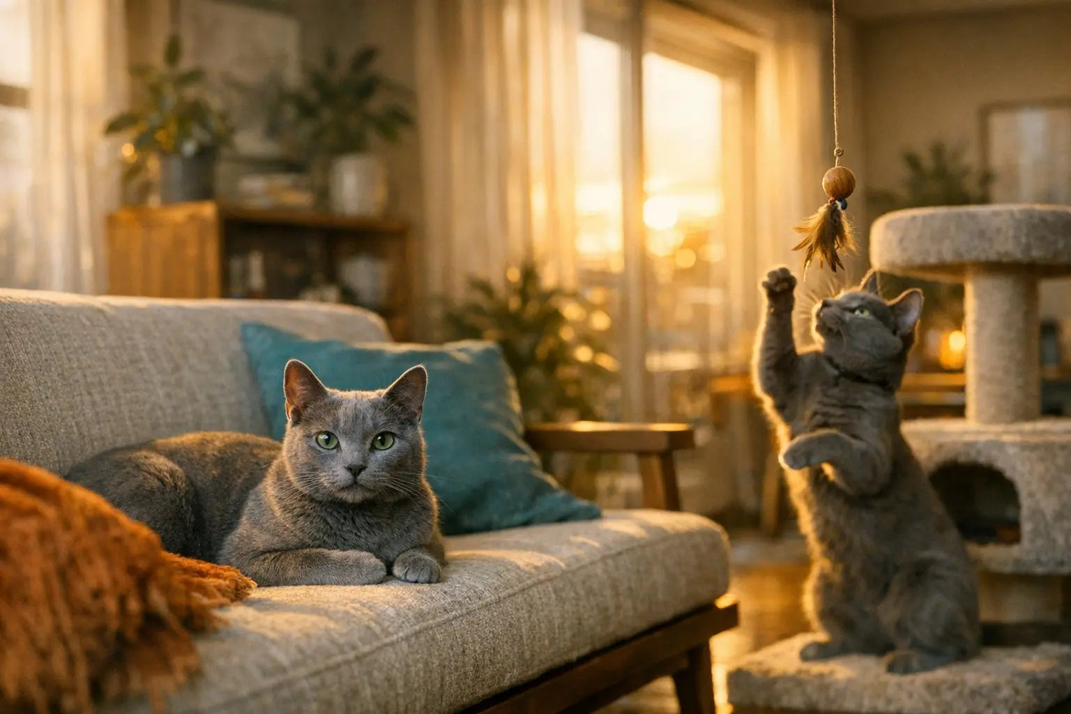 Top Cat Breeds for Apartment Living Cozy Indoor Cats