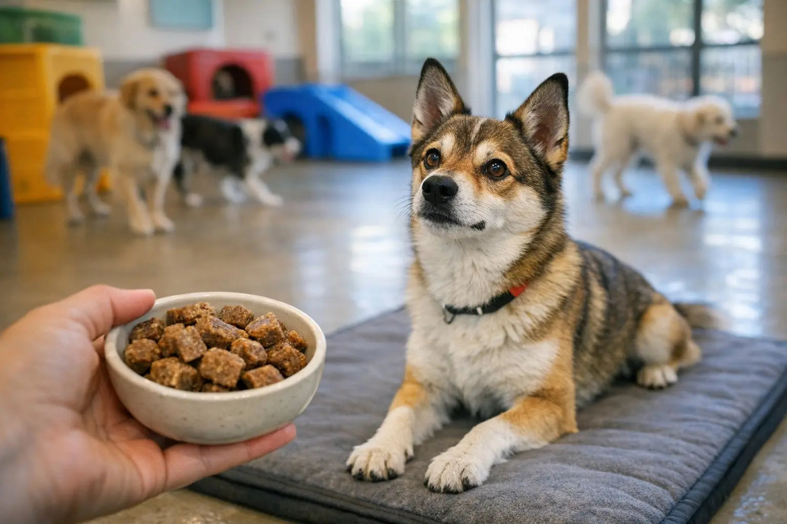 Treat Ideas for Dogs Who Go to Daycare or Group Play Regularly