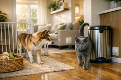 Ultimate Guide to Pet-Proofing Your Home for Dogs and Cats
