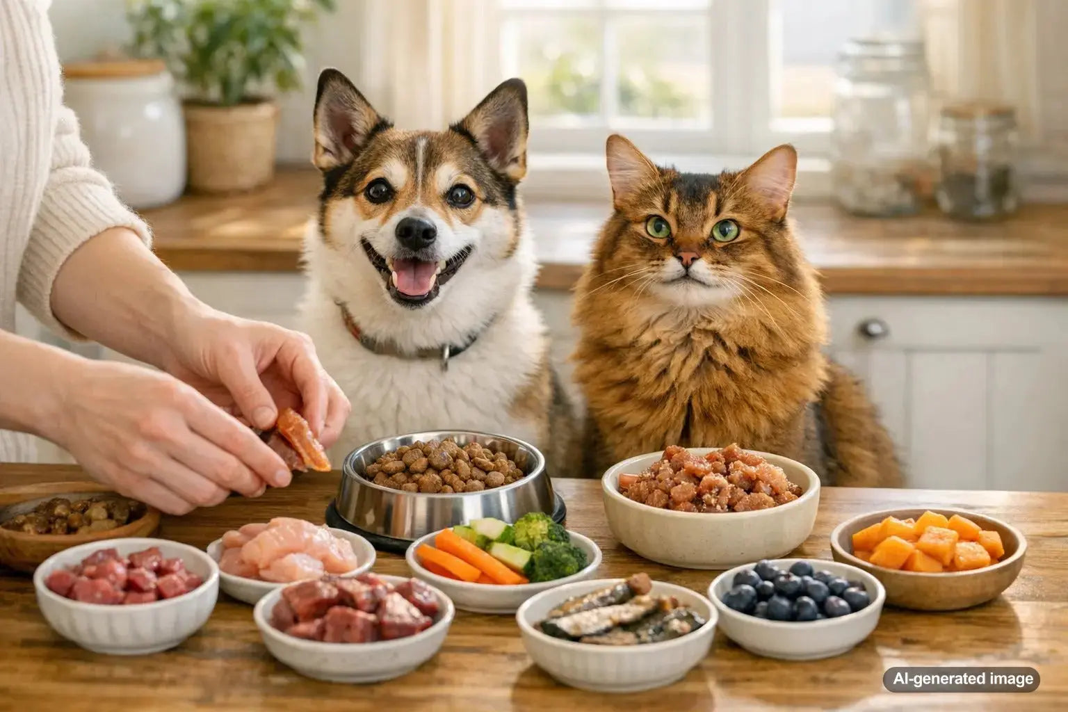Understanding Food Rotation: Variety and Balanced Nutrition for Pets