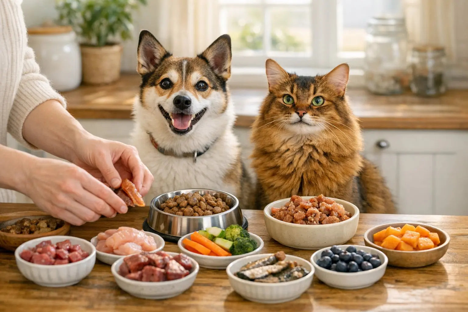 Understanding Food Rotation: Variety and Balanced Nutrition for Pets