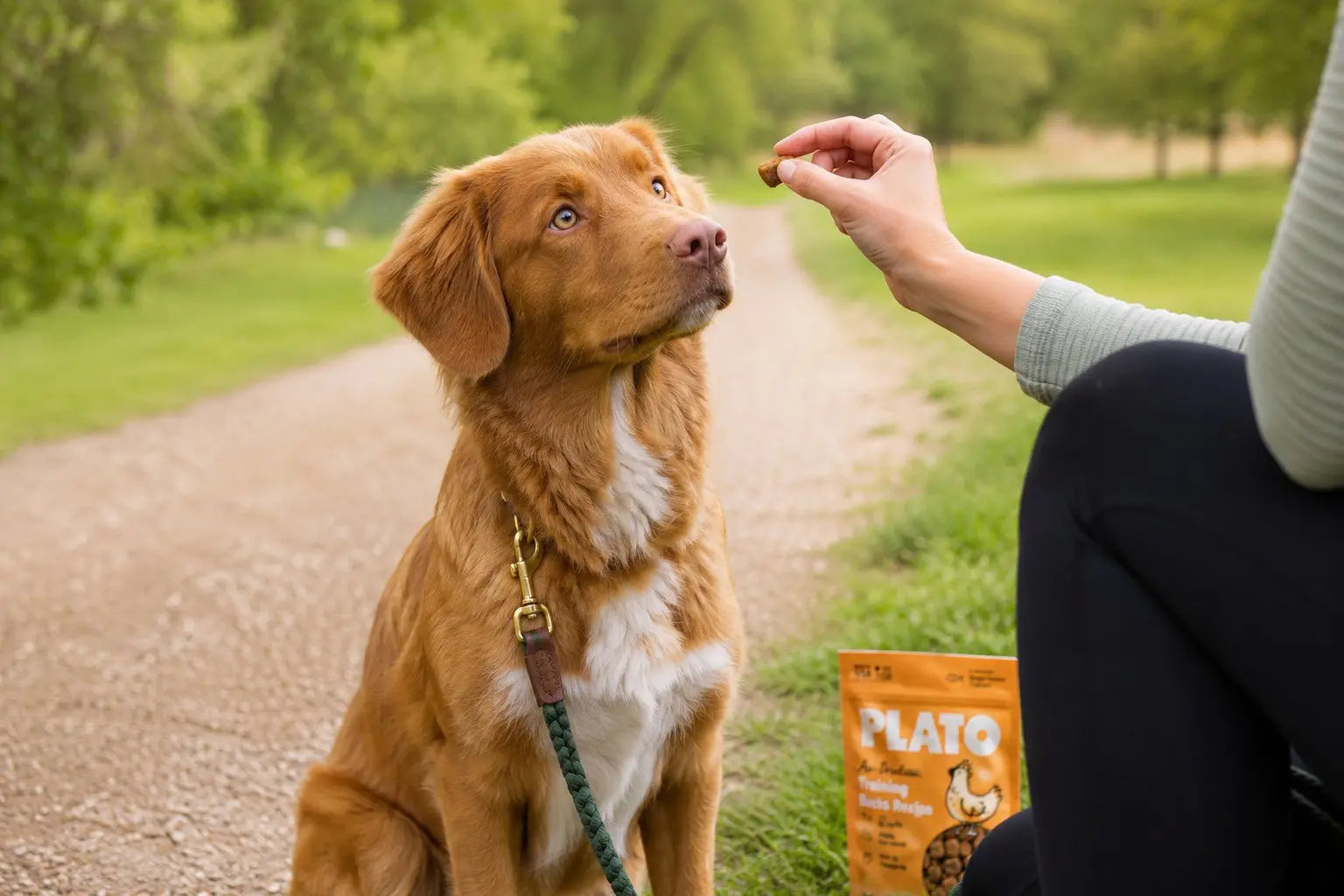 Dog treats illustrating the role of gelatin in texture, chewiness, and treat quality