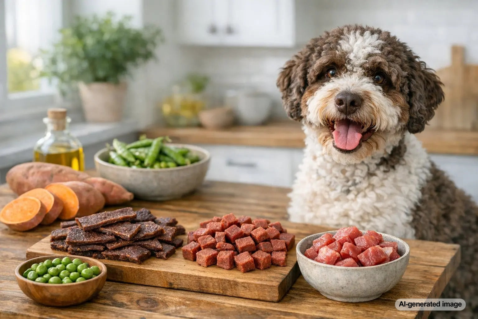 Venison and Lamb Lean Protein for Sensitive Dogs