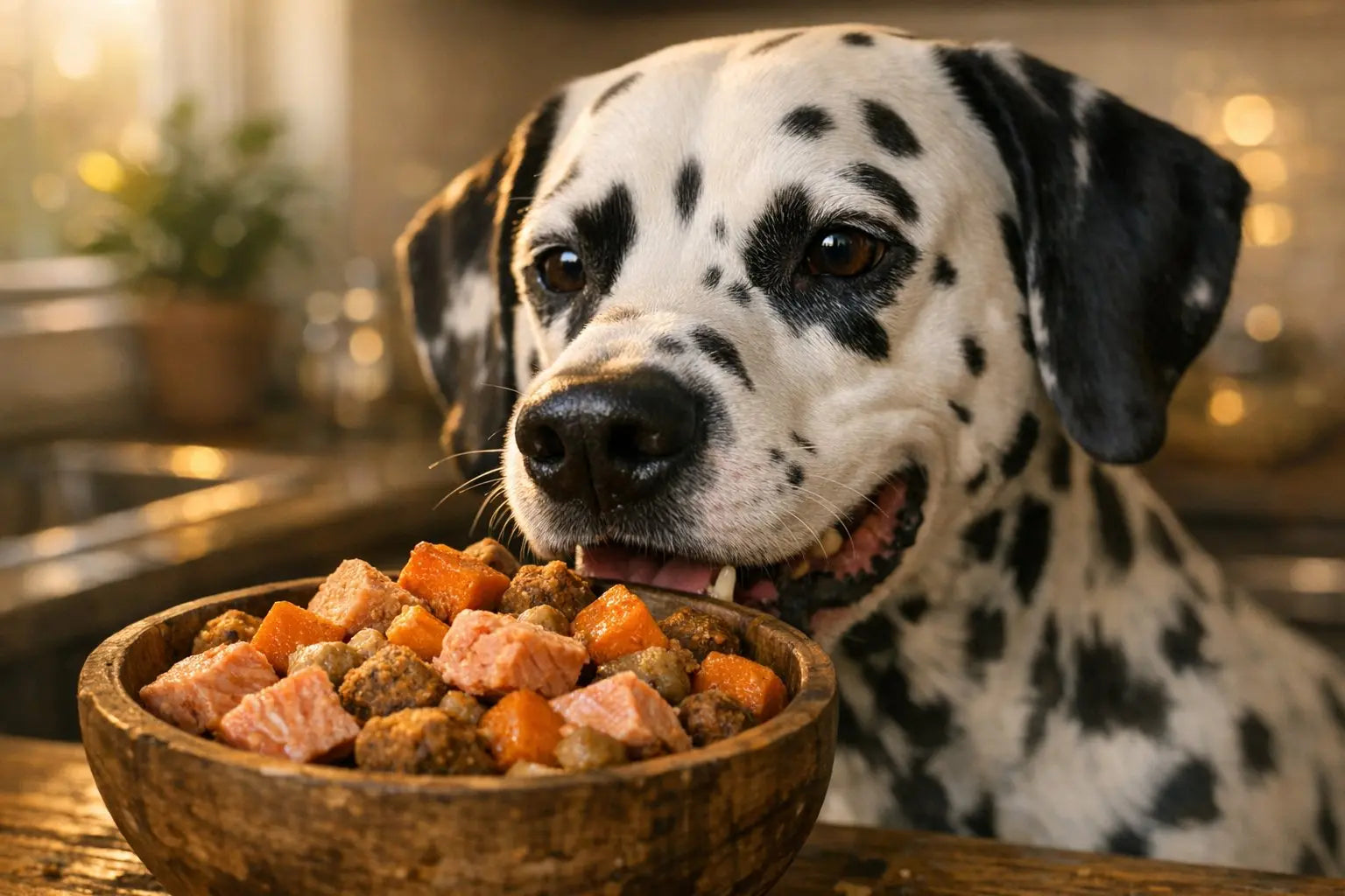 Low purine treat options for a Dalmatian prone to bladder stones