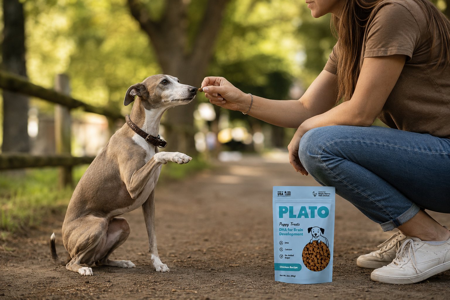 Premium dog treats with simple ingredients for dogs