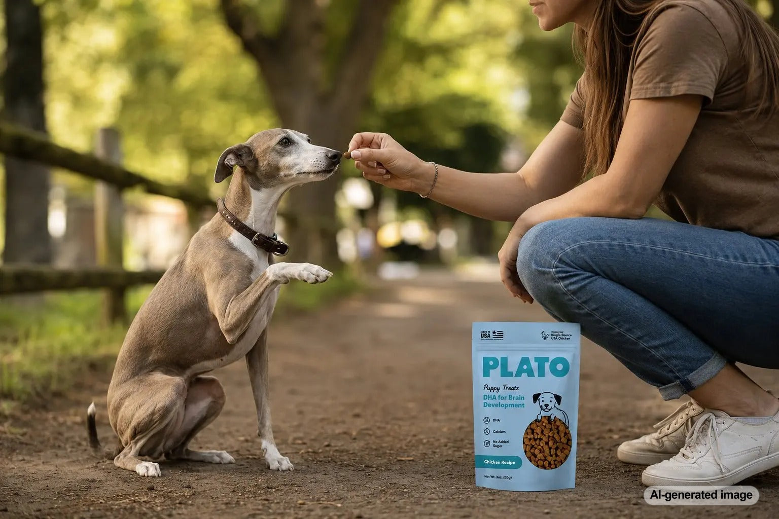 Premium dog treats with simple ingredients for dogs