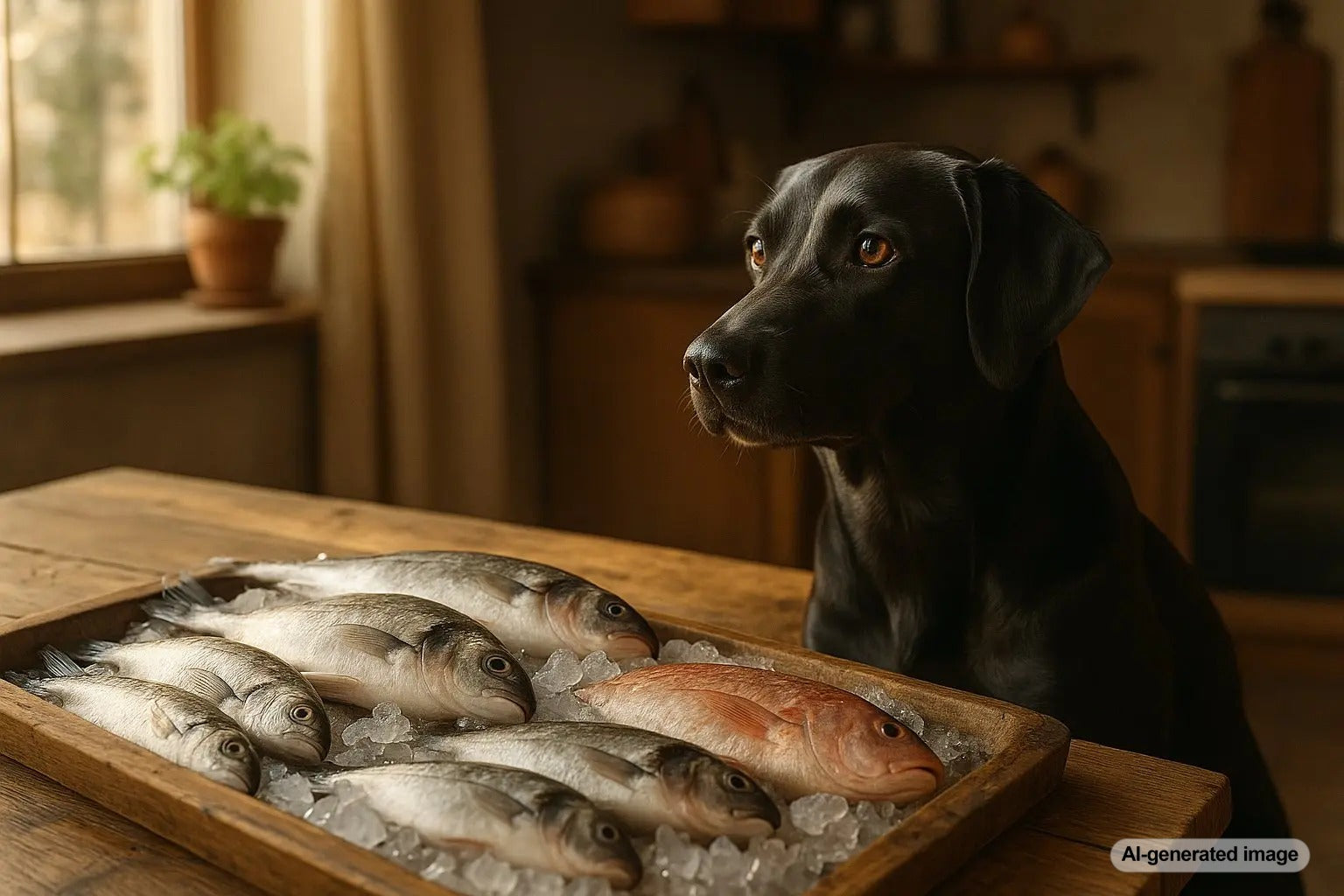 The healthiest fish for dogs, featuring various fish treats for dogs like herring and sprat