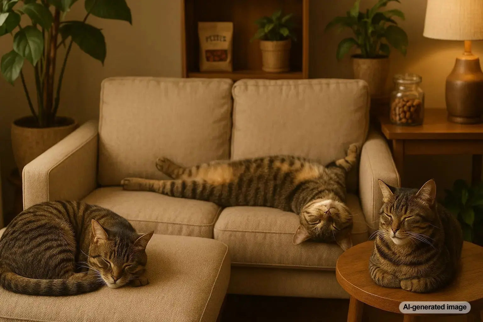 What Your Cat's Sleeping Position Reveals About Their Secret Personality