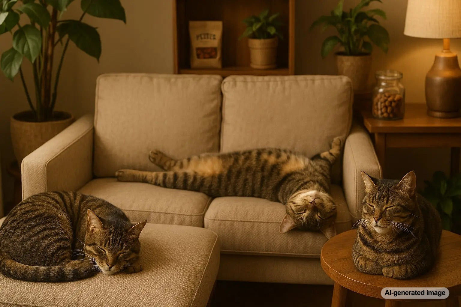What Your Cat's Sleeping Position Reveals About Their Secret Personality