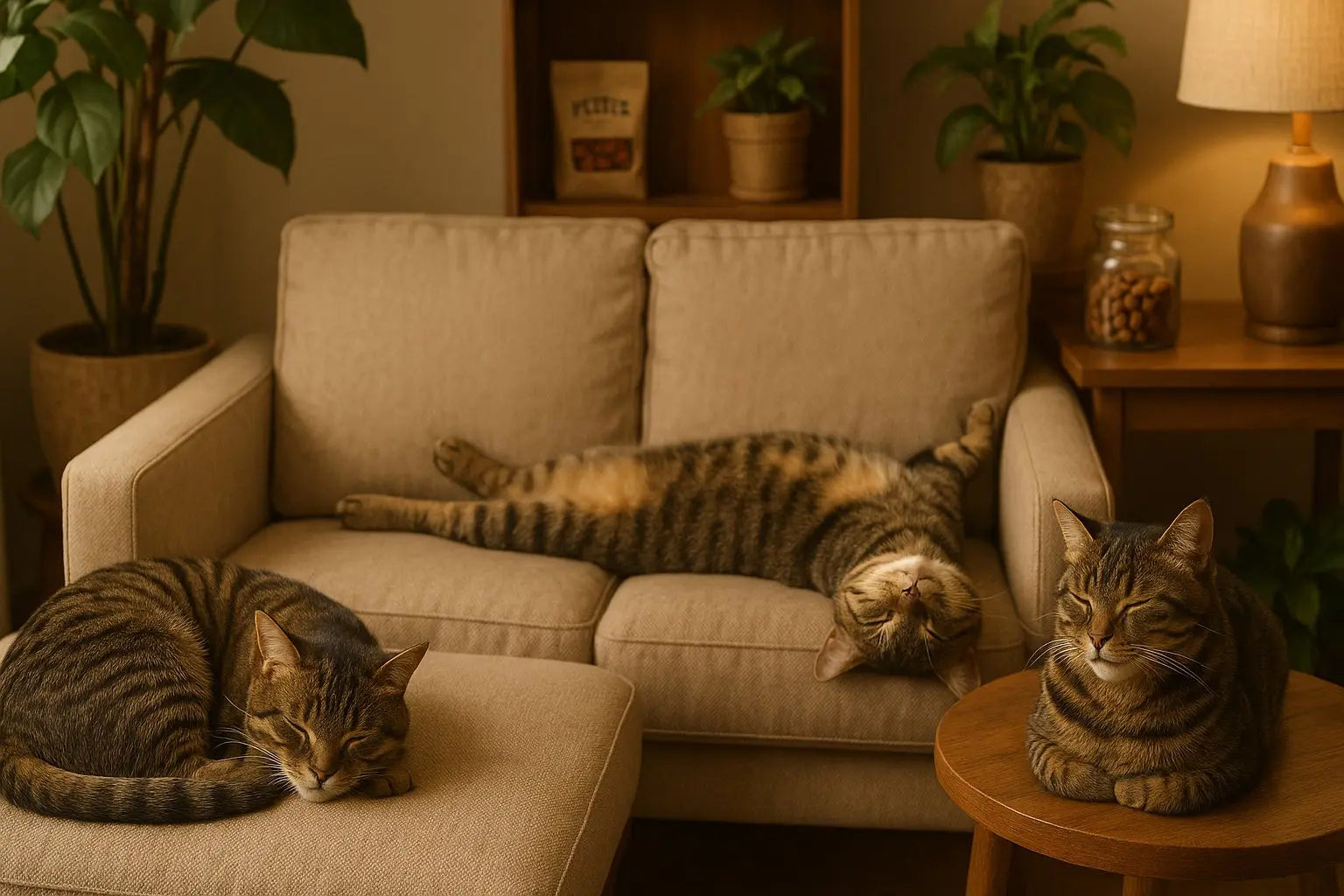 What Your Cat's Sleeping Position Reveals About Their Secret Personality