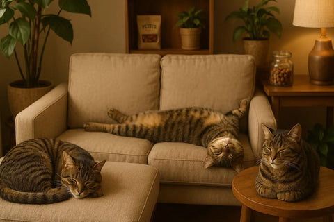 What Your Cat's Sleeping Position Reveals About Their Secret Personality