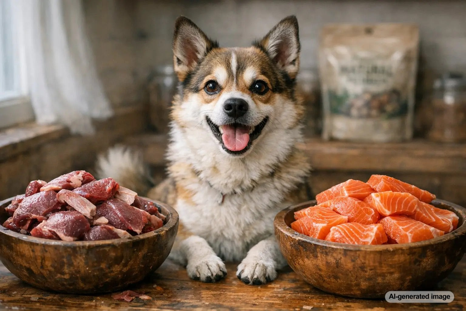 Which is better for dogs duck or salmon comparison featuring healthy dog treats