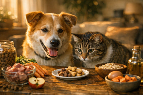 Limited ingredient pet treats with simple, clean ingredients for dogs and cats