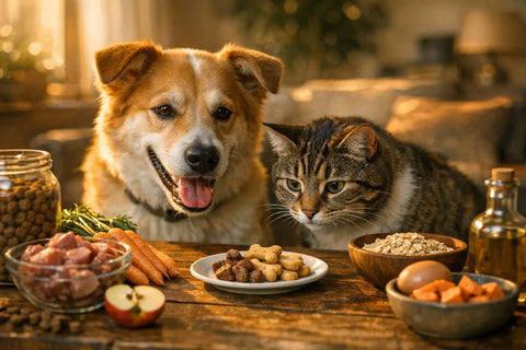 Limited ingredient pet treats with simple, clean ingredients for dogs and cats