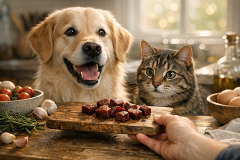 Why beef liver makes the perfect training reward for dogs using high value treats