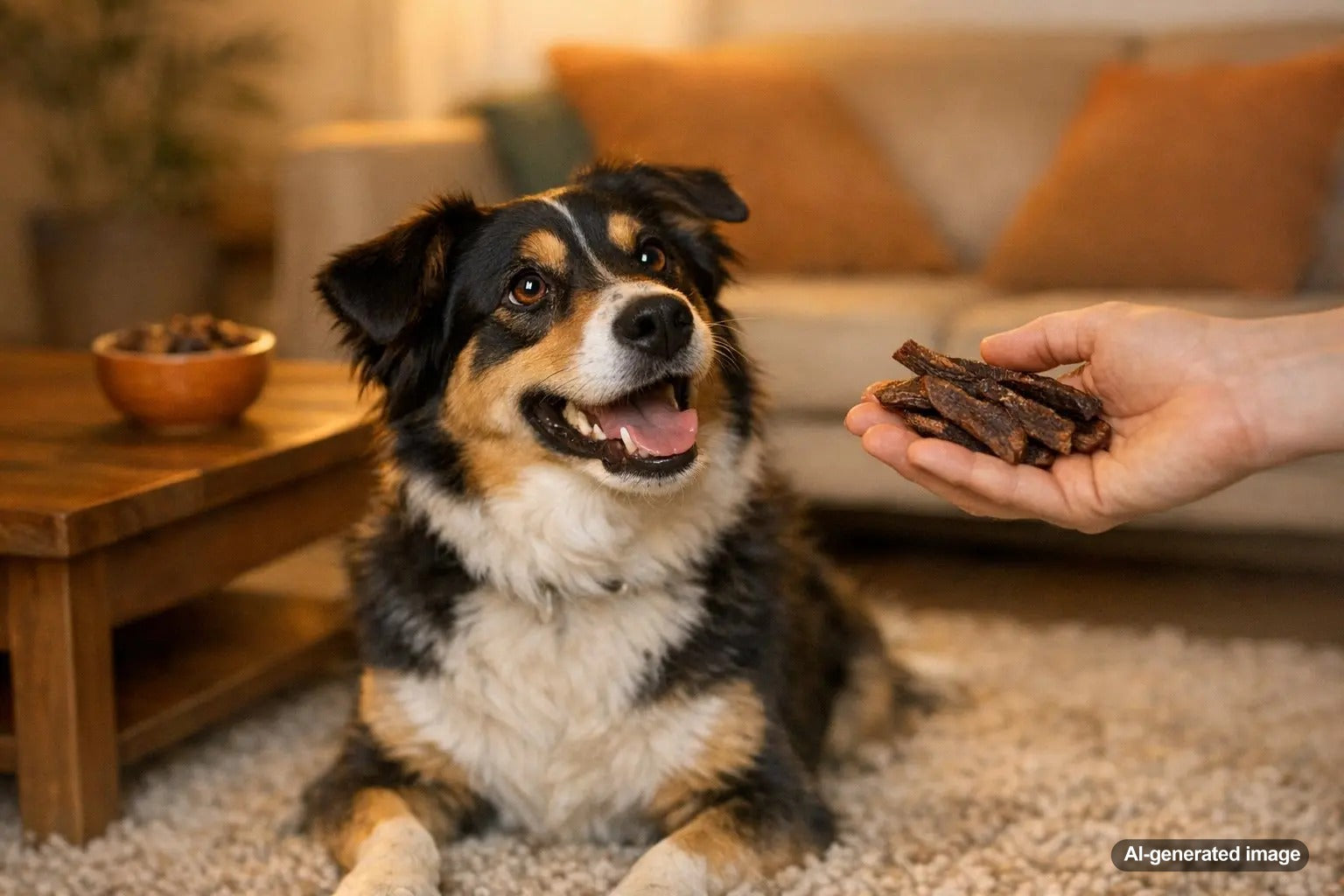 Duck-based dog treats for healthy and happy pets