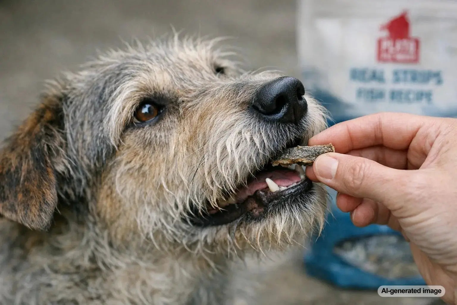 Fish treats for dogs with sensitive stomachs featuring omega-rich Plato Pet Treats