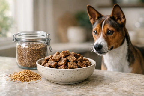 Why flaxseed appears in so many Plato dog treats for nutrition and wellness