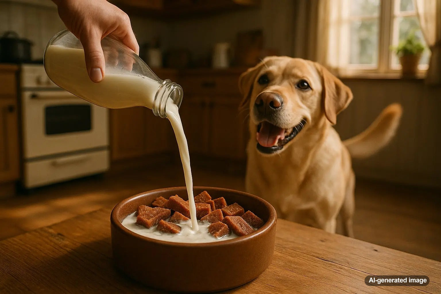 A healthy and delicious pairing of goat milk and lamb for sensitive dogs