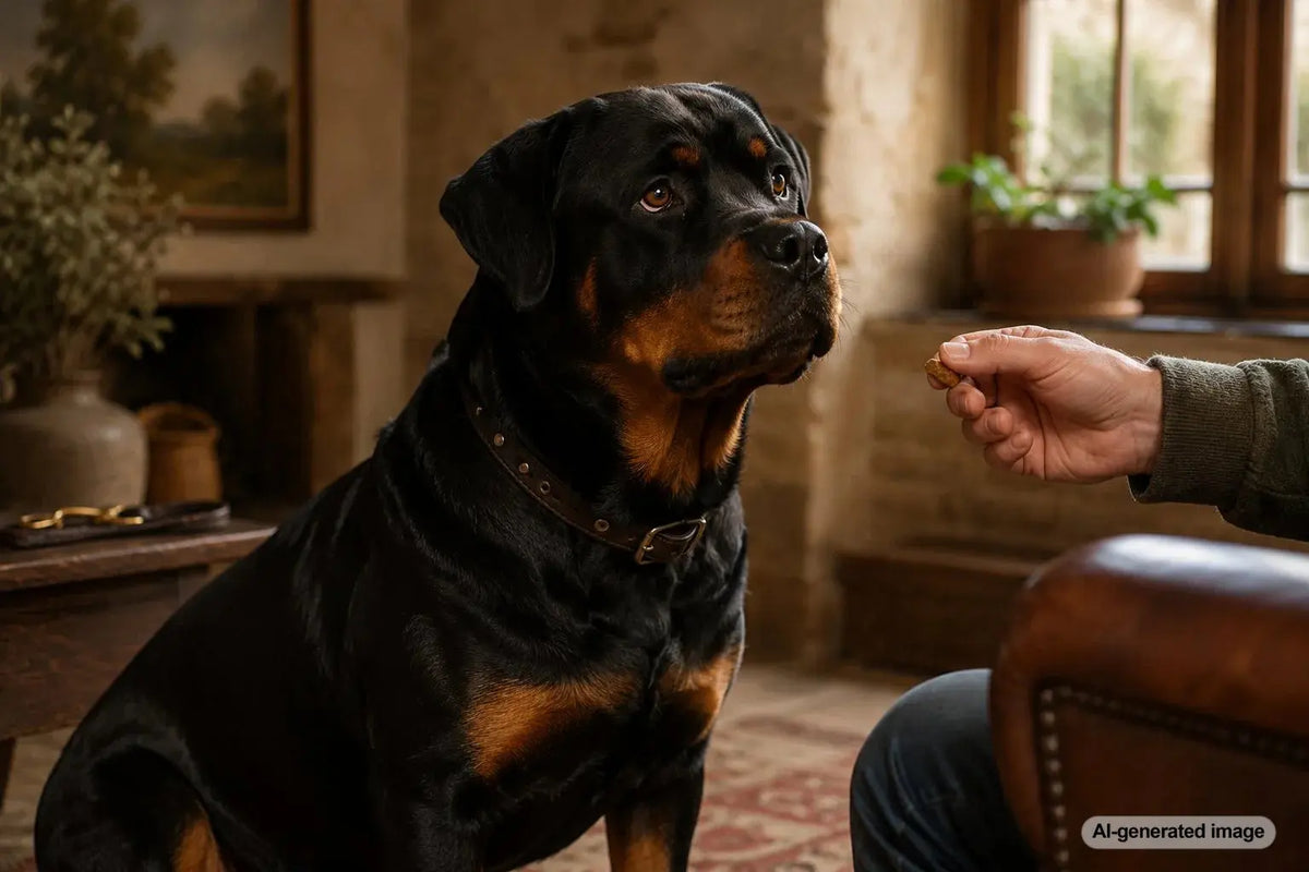 Roman Rottie Why Rottweilers Were Once Roman Drover Dogs: The Powerful History Behi ...