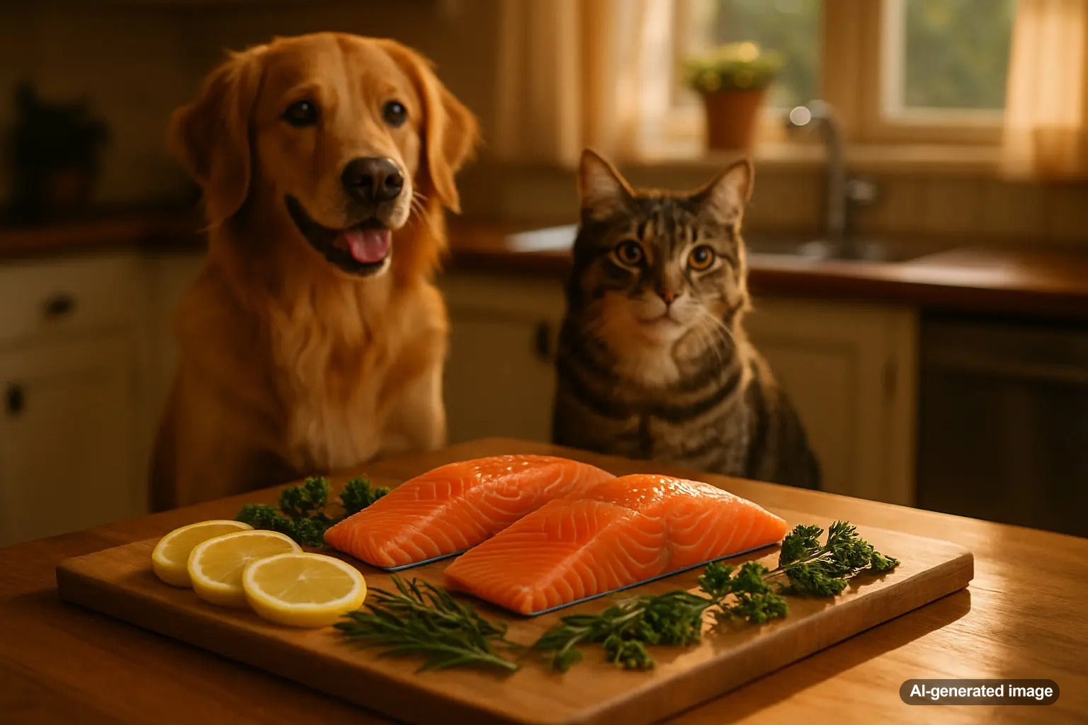 Salmon protein treats for dogs and cats by Plato Pet Treats