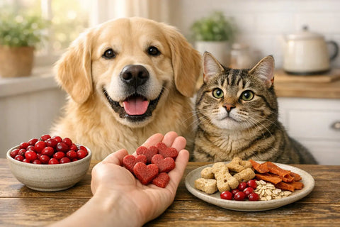 Why use cranberry in dog treats benefits and fun facts featuring healthy dog snacks